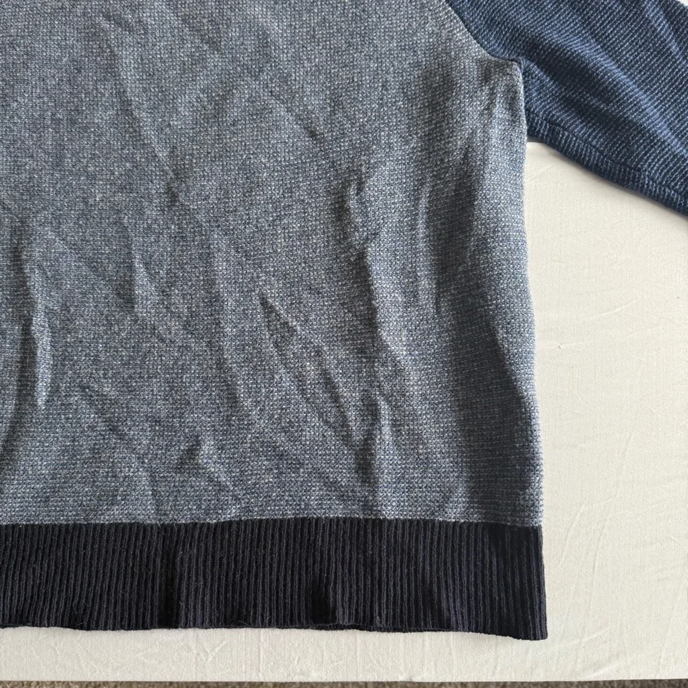 J.Crew Mens Lambswool‎ Sweater Medium Crewneck Preppy Business Casual Pullover